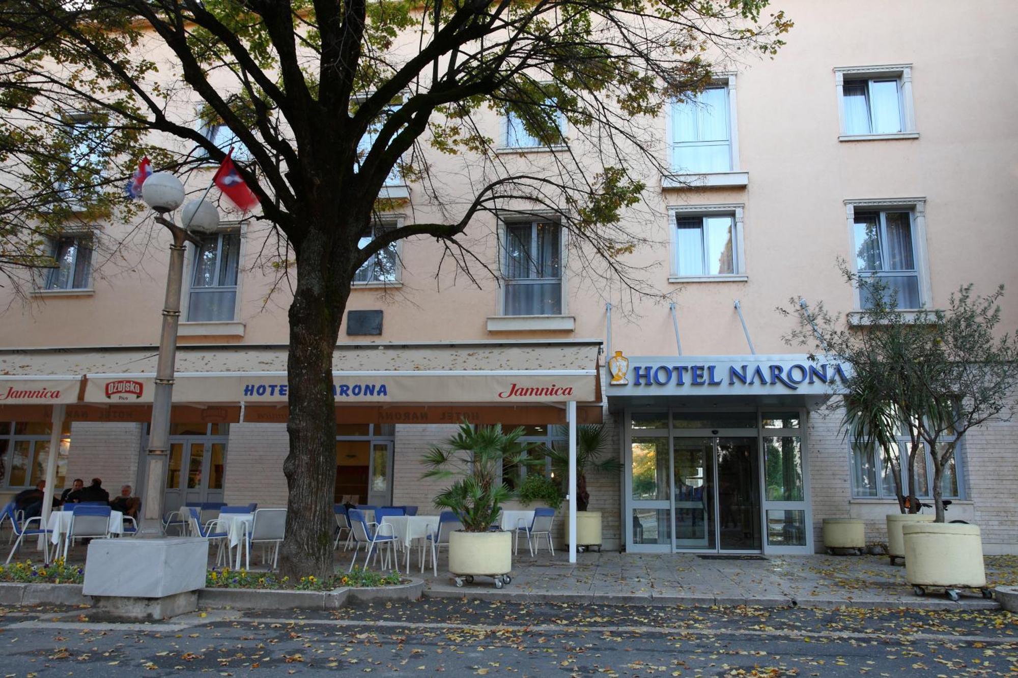 Hotel Narona Metković Buitenkant foto