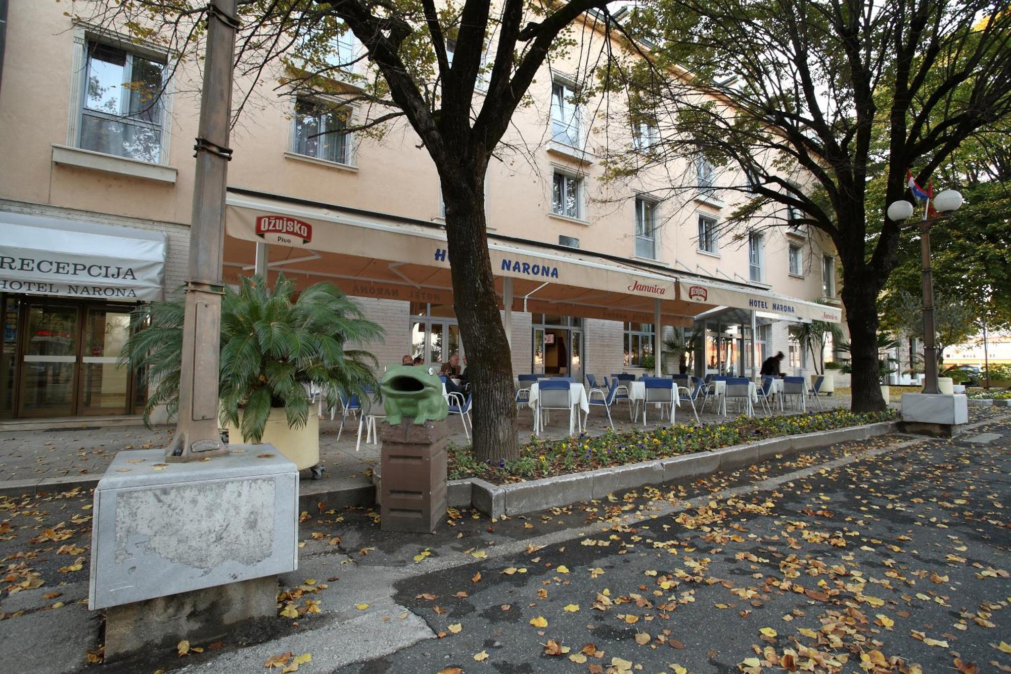 Hotel Narona Metković Buitenkant foto